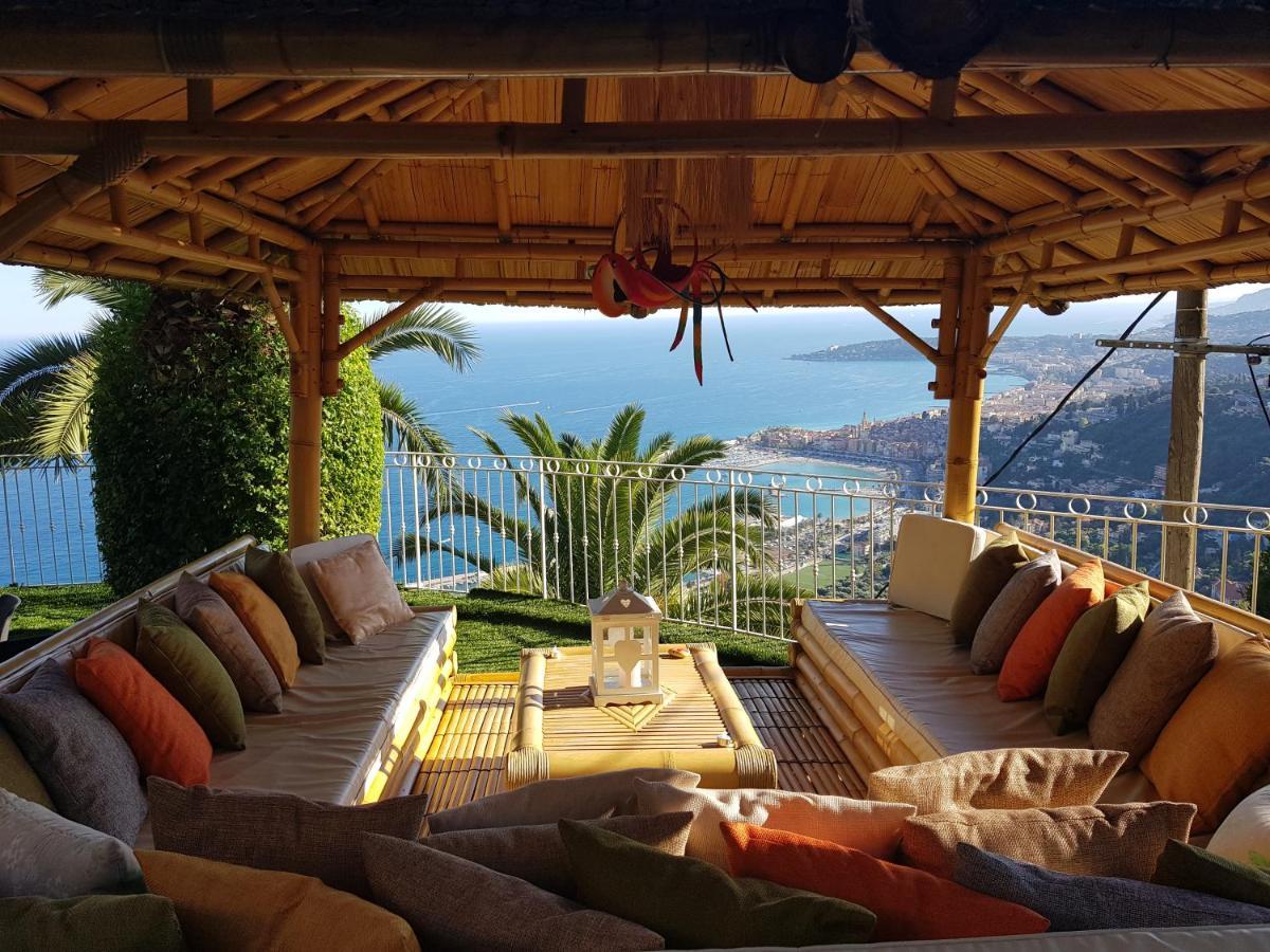 Villa Panoramica Μεντόν Εξωτερικό φωτογραφία