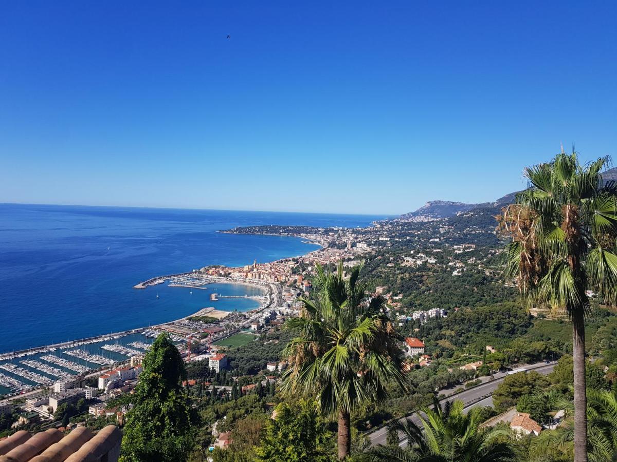 Villa Panoramica Μεντόν Εξωτερικό φωτογραφία