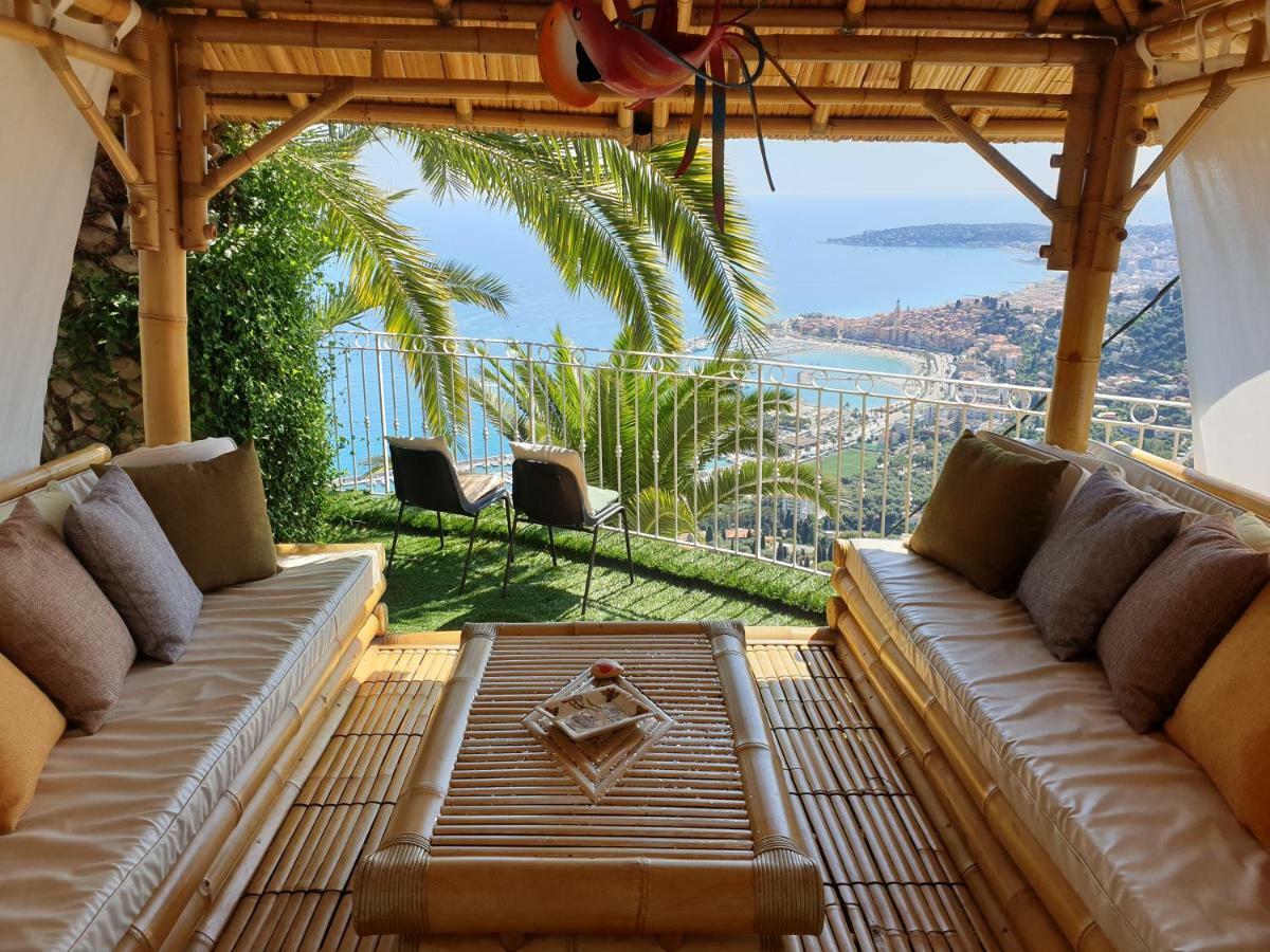 Villa Panoramica Μεντόν Εξωτερικό φωτογραφία
