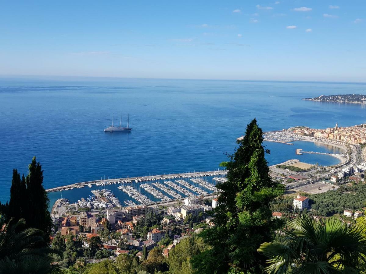 Villa Panoramica Μεντόν Εξωτερικό φωτογραφία